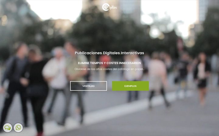 Screenshot of catalogodigitalinteractivo.com