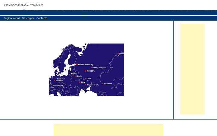 Screenshot of catalogos-piezas-automoviles.es