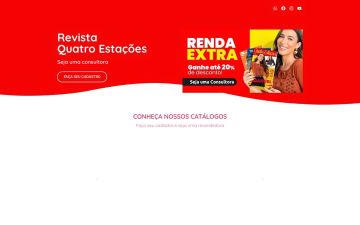 Screenshot of catalogosonline.com.br