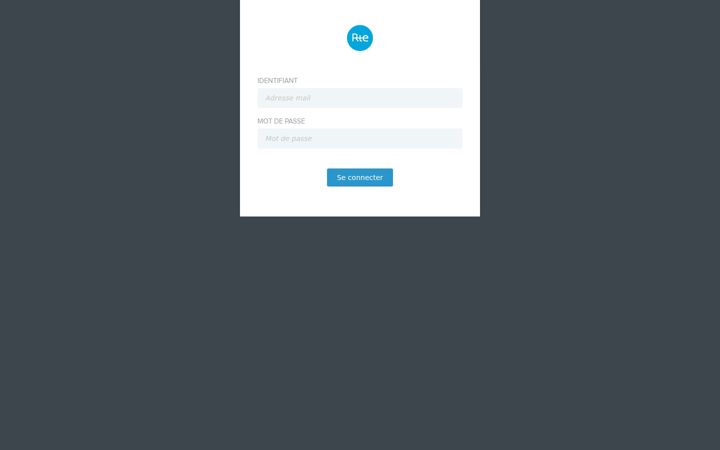 Screenshot of cataloguedeservice-rte.com