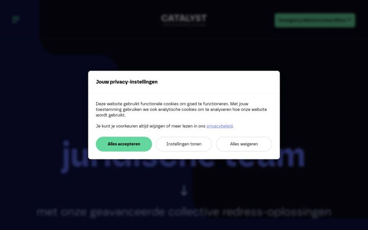 Screenshot of catalyst-crs.com