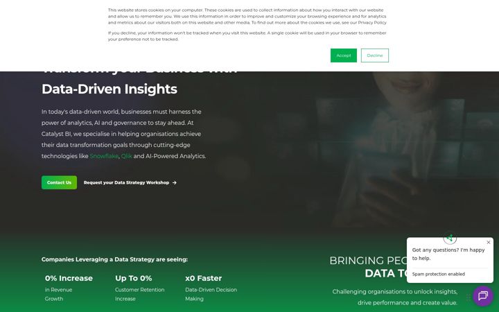 Screenshot of catalyst-it.co.uk