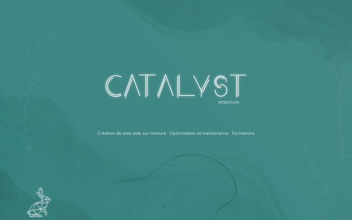 Screenshot of catalyst-webdesign.fr