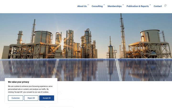 Screenshot of catalystgrp.com