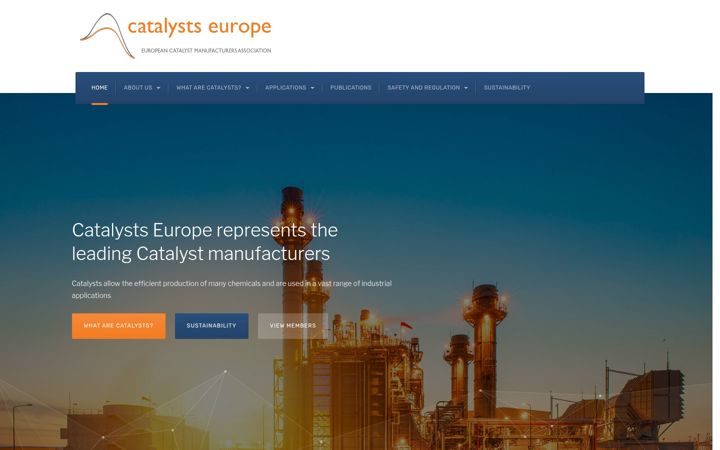 Екранна снимка на catalystseurope.org