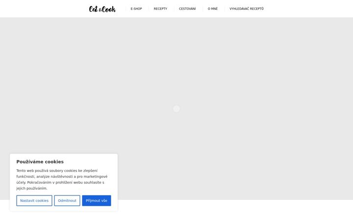 Screenshot of catandcook.cz
