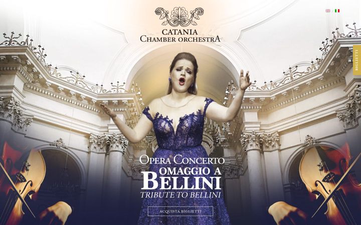 Screenshot of catania-chamber-orchestra.com