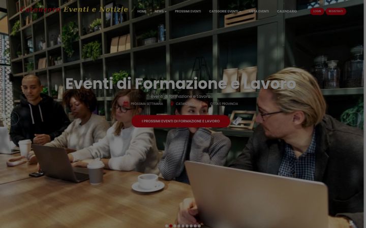 Screenshot of catanzaronotizie.it