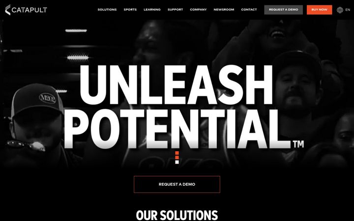 Screenshot of catapult.com