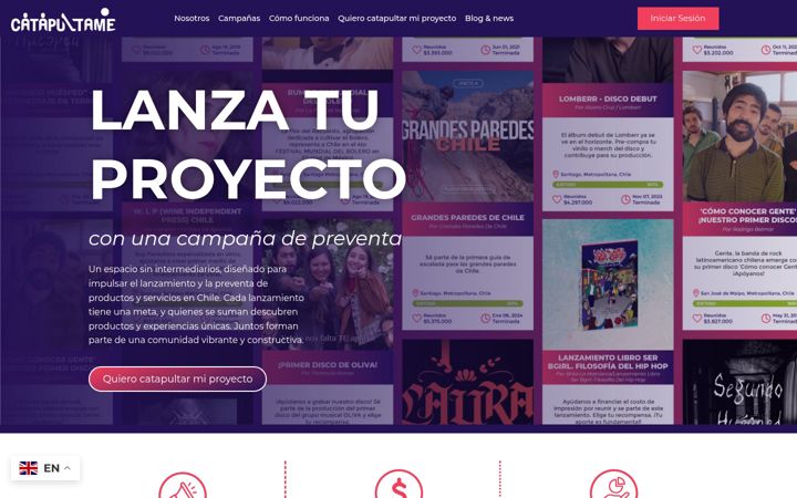 Screenshot von catapultame.com