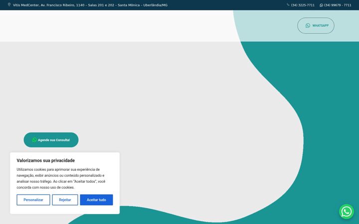 Screenshot of catarataerefrativa.com.br