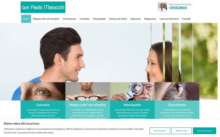 Screenshot of catarattamiopia.it