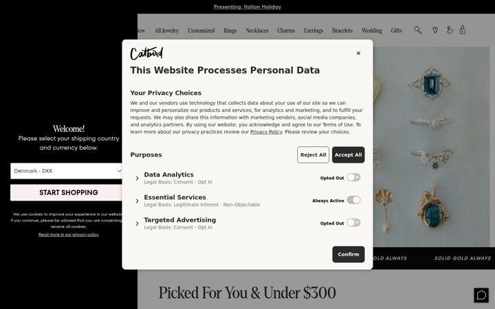 Screenshot of catbirdnyc.com