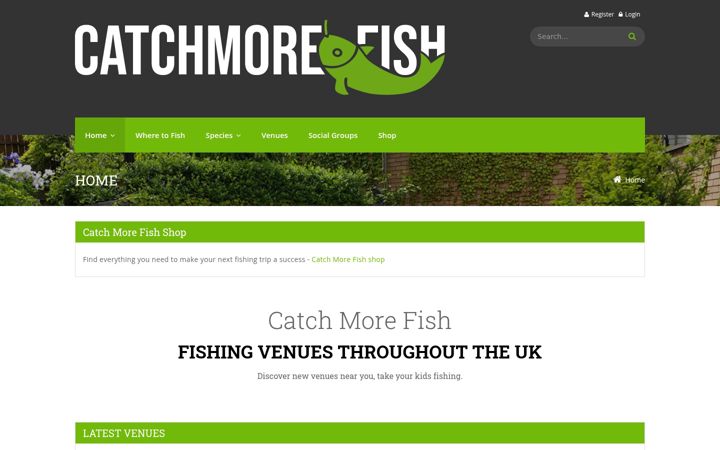Screenshot of catch-more-fish.com