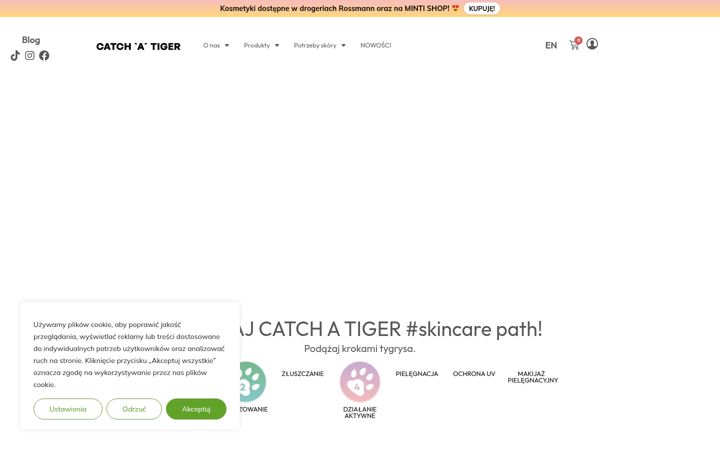Screenshot of catchatiger.eu