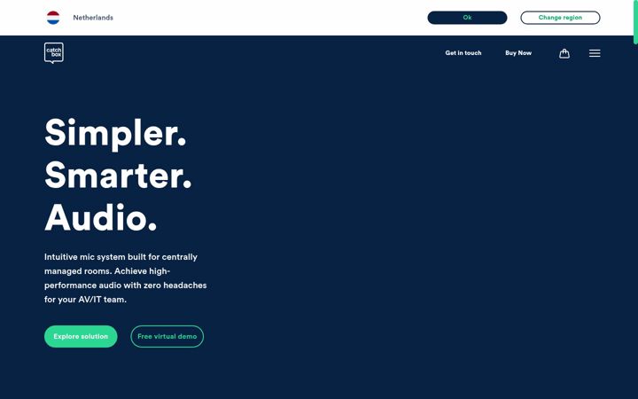 Képernyőkép: catchbox.com