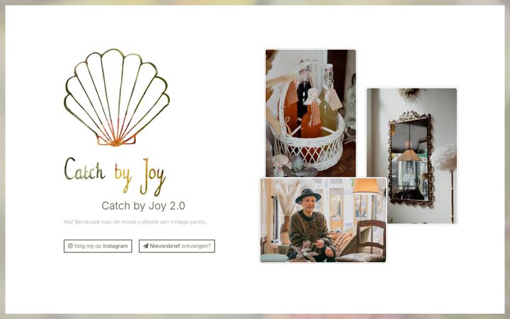 Screenshot of catchbyjoy.nl