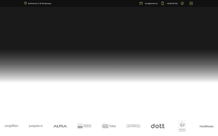 Screenshot of catchers.pl