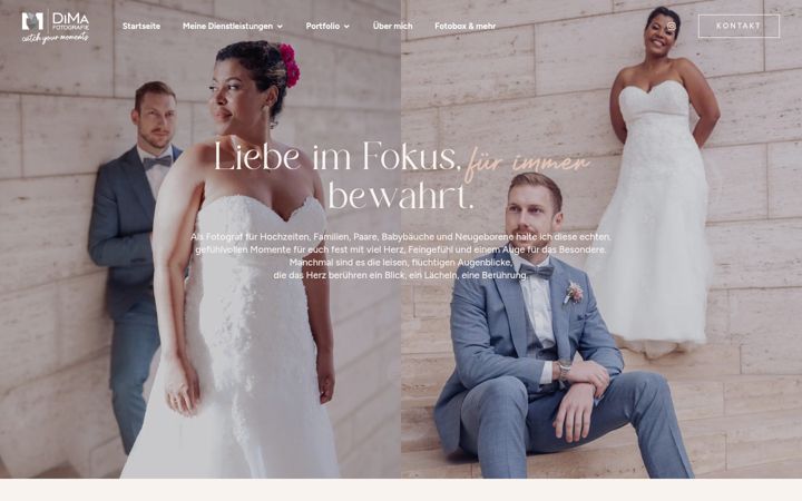 Екранна снимка на catchyourmoments.de