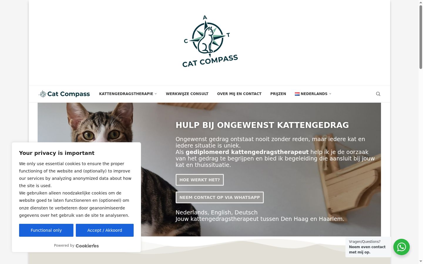 Ekrānuzņēmums ar piekrišanas baneri, kas tika rādīts pirms jebkādas mijiedarbības