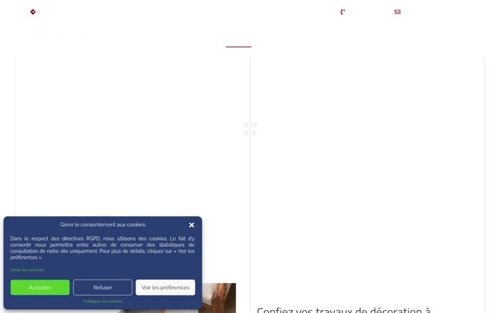 Screenshot of catdeco.fr