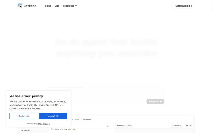 Screenshot of catdoes.com