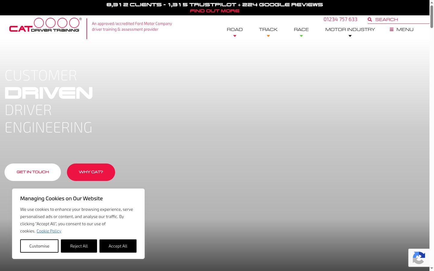 Screenshot tal-banner tal-kunsens muri qabel kwalunkwe interazzjoni