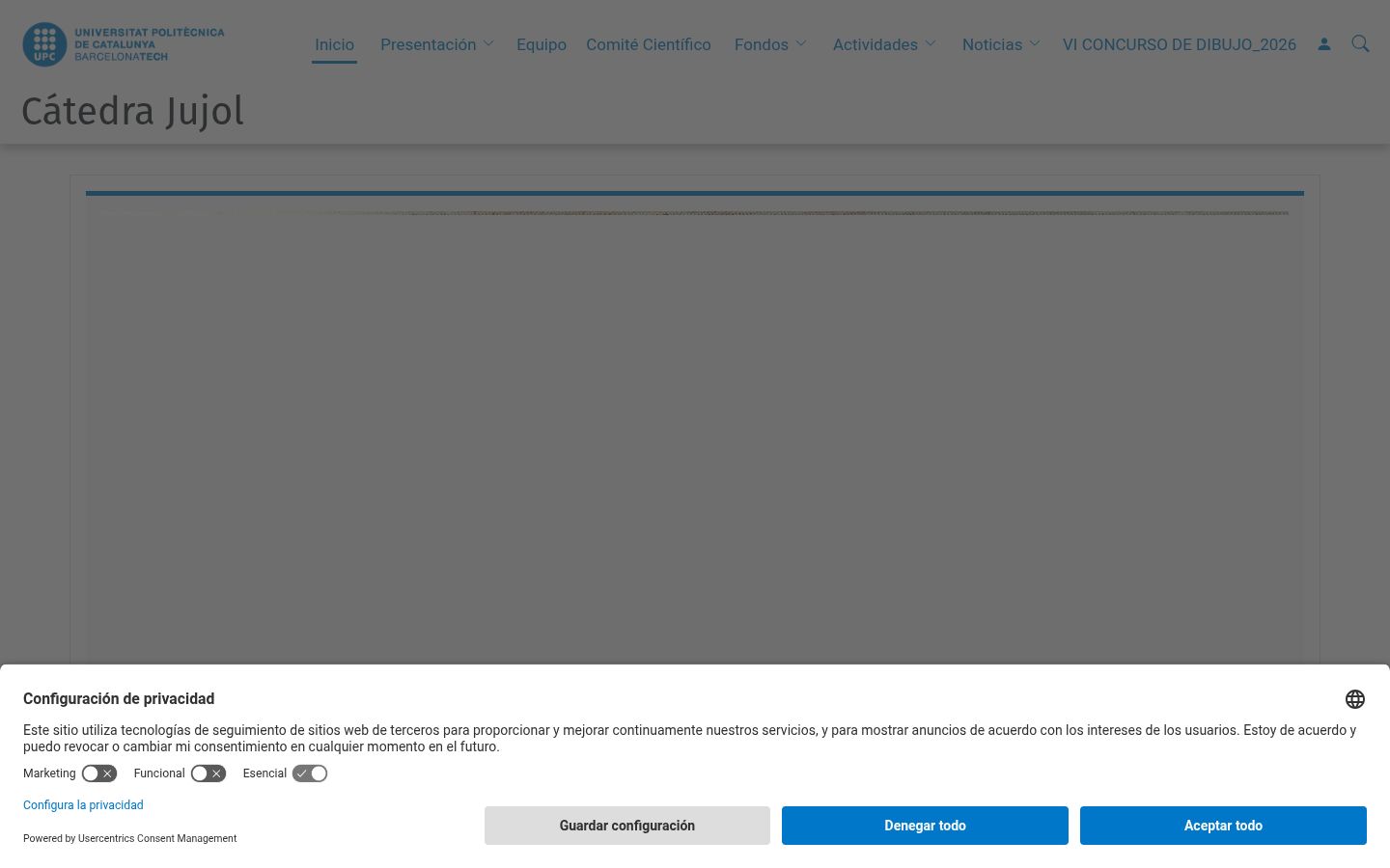 Screenshot des Einwilligungsbanners vor jeglicher Interaktion