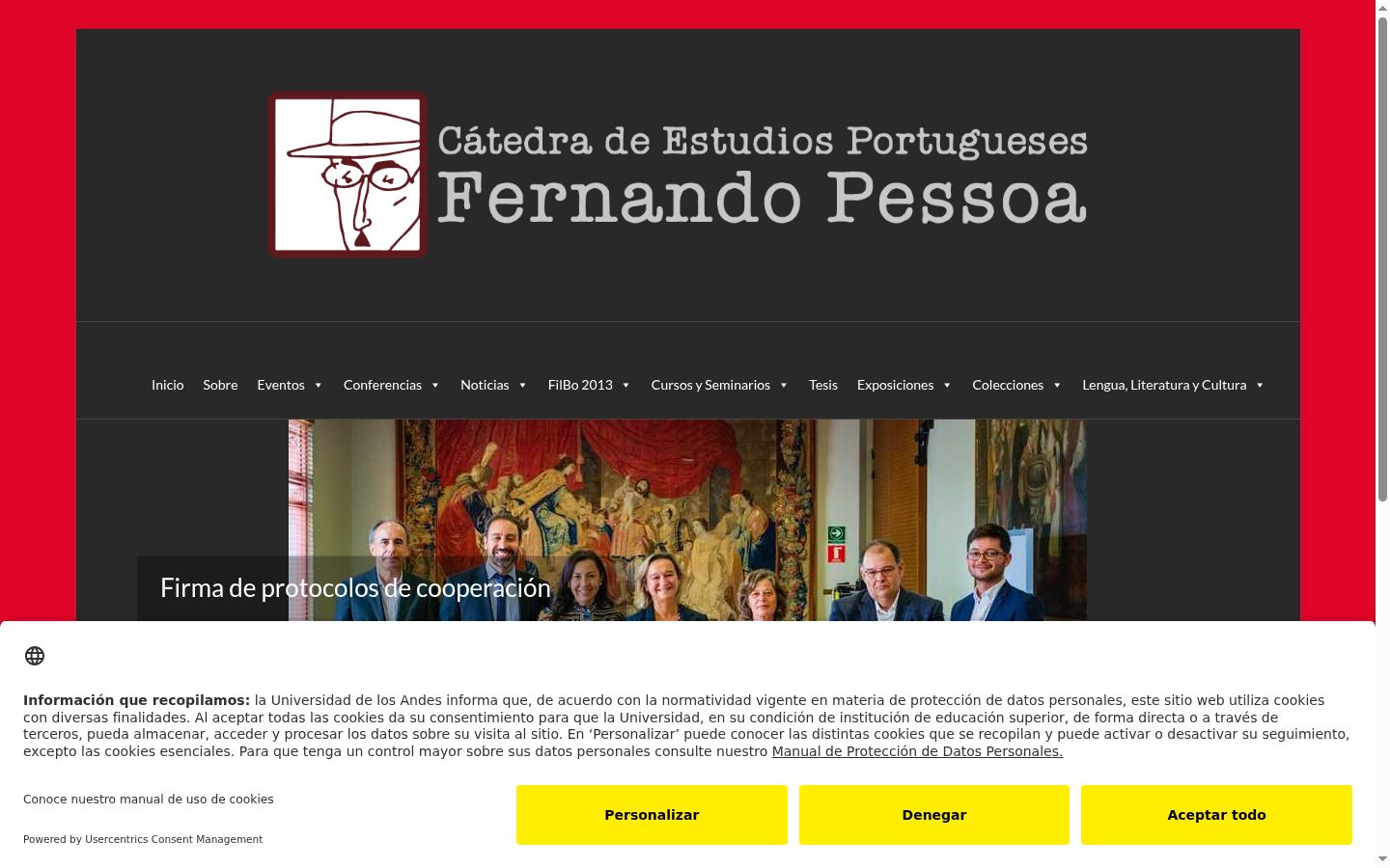Screenshot tal-banner tal-kunsens muri qabel kwalunkwe interazzjoni