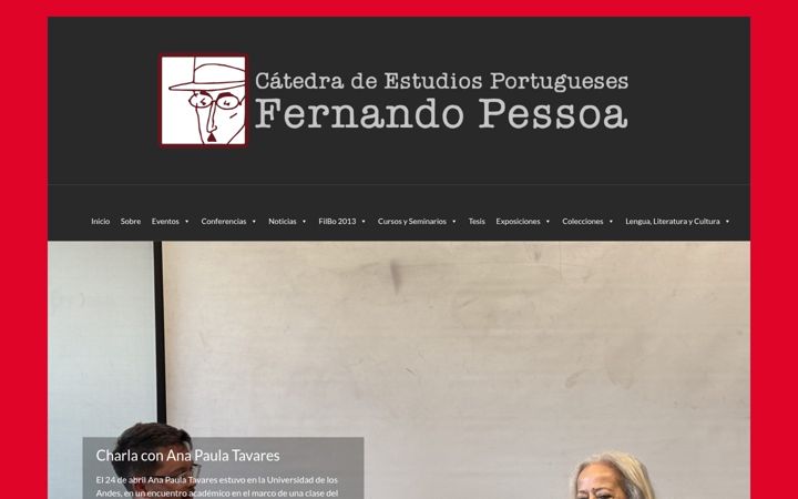 Screenshot of catedrapessoa.uniandes.edu.co