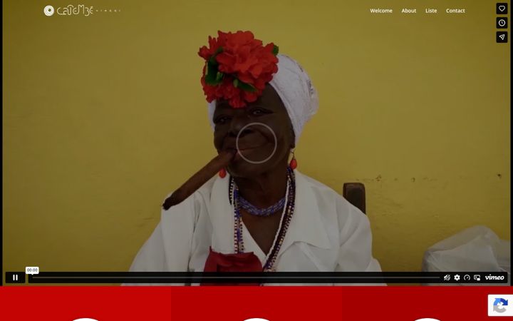 Skærmbillede af catembe.it