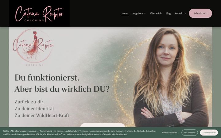 Screenshot of catena-ruptor.de