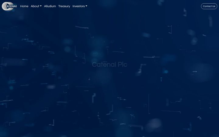 Screenshot of catenaiplc.com