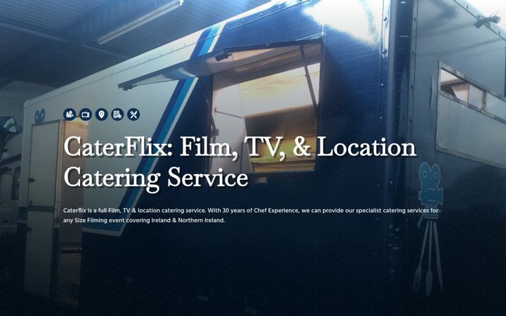 Screenshot of caterflix.com