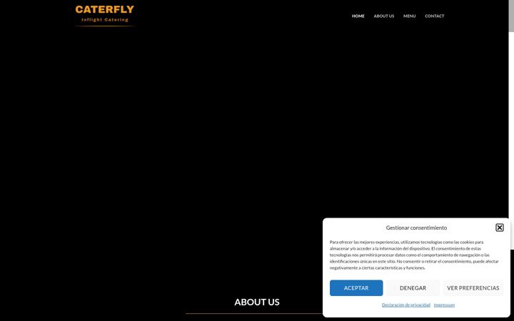 Screenshot of caterfly.es