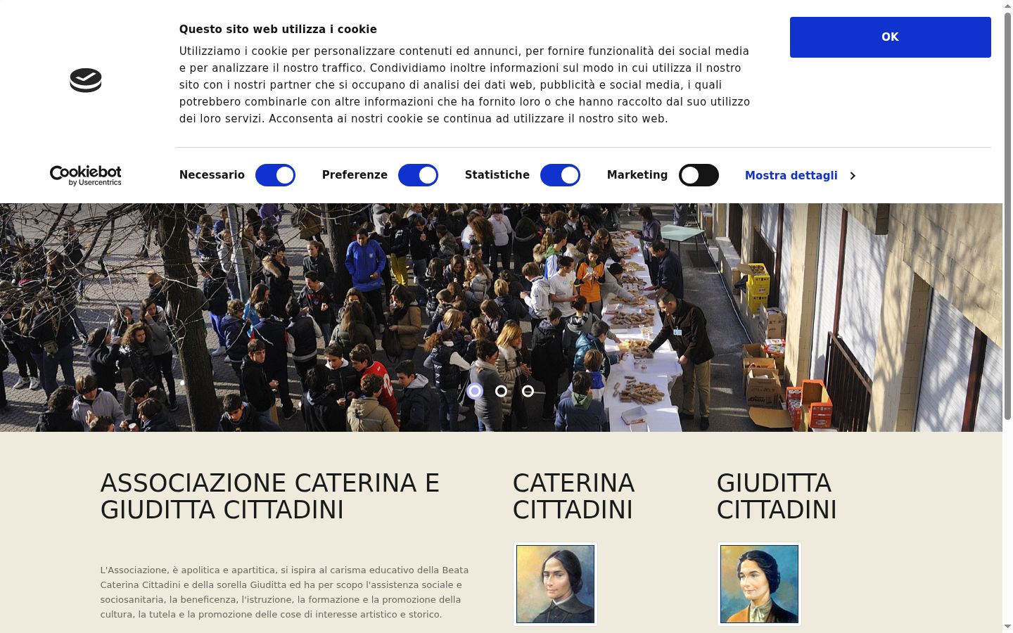 Screenshot tal-banner tal-kunsens muri qabel kwalunkwe interazzjoni
