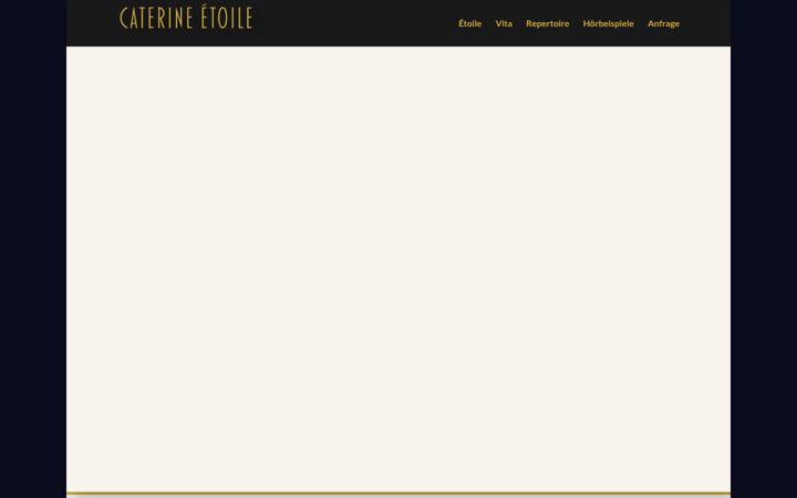 Screenshot of caterineetoile.de