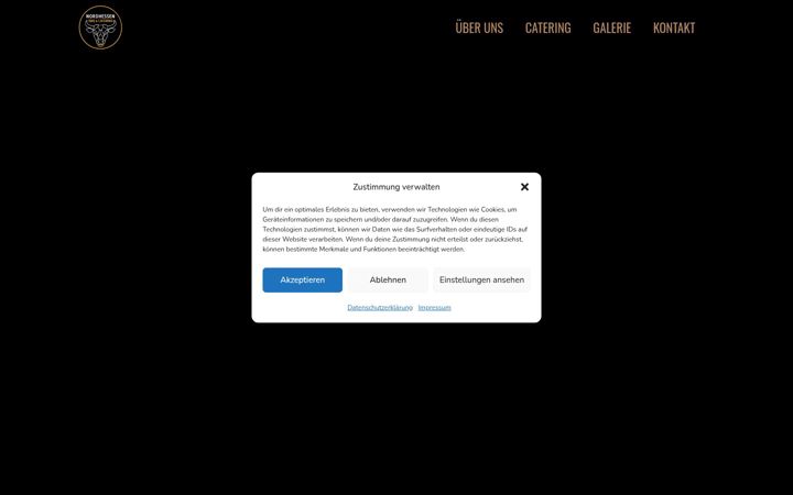 Screenshot of catering-bbq.de
