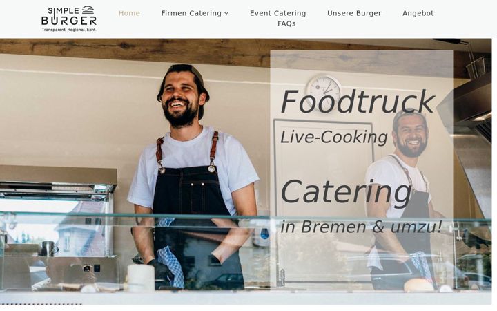 Екранна снимка на catering-in-bremen.de