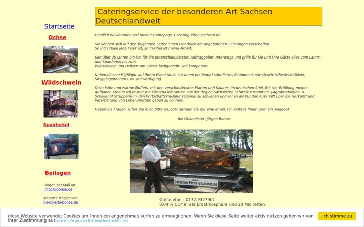 Screenshot of catering-pirna-sachsen.de
