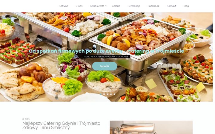 Ekrano kopija catering.gdynia.pl