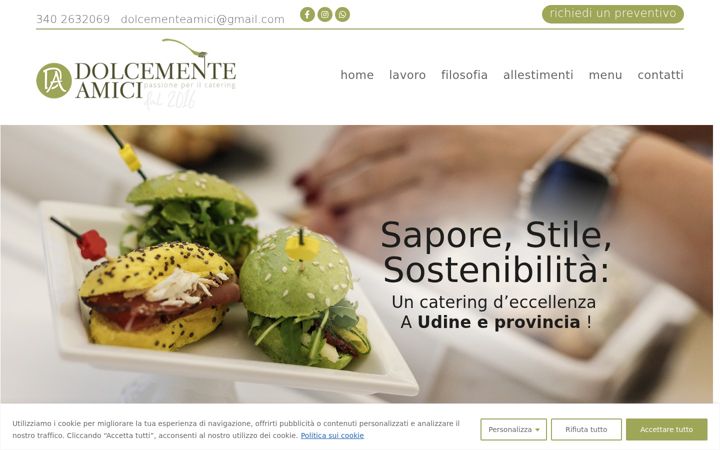 Screenshot of cateringaudine.it
