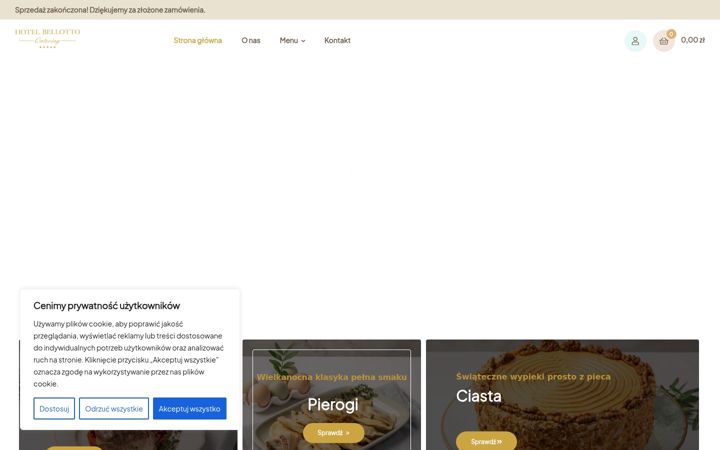 Ekrano kopija cateringbellotto.pl
