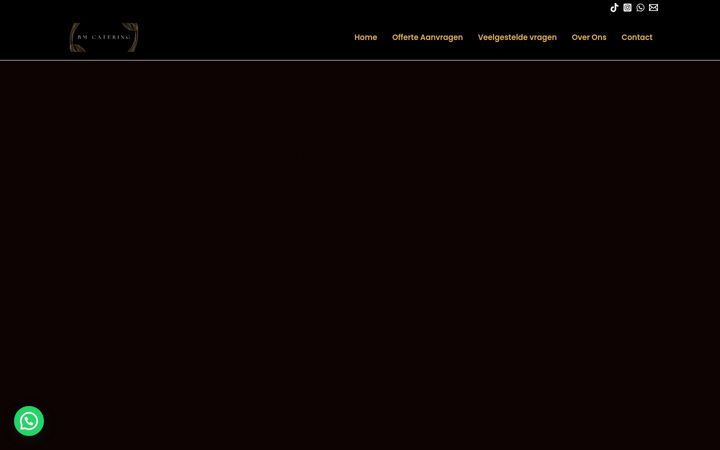 Screenshot of cateringbm.nl