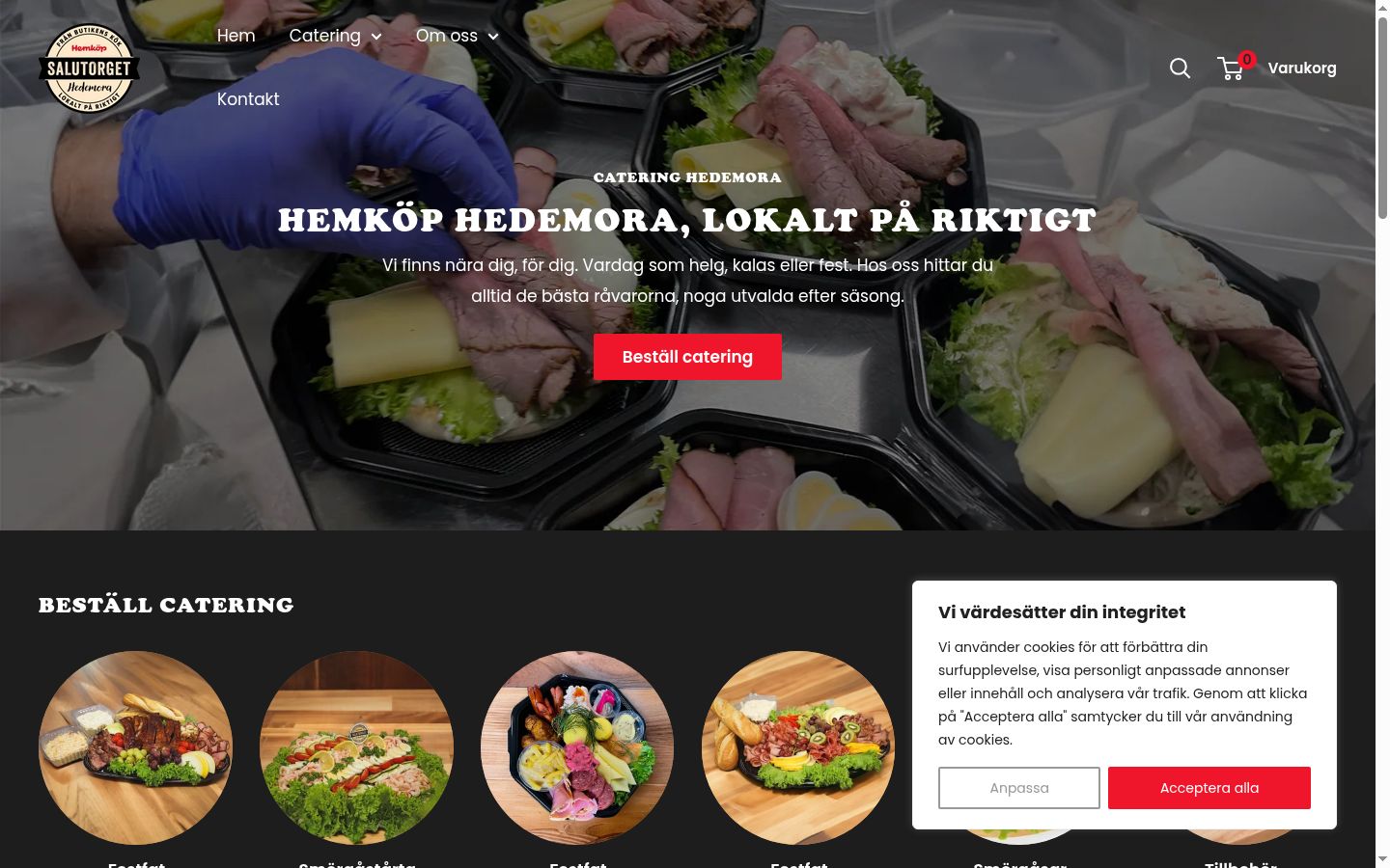 Sutikimo reklamjuostės, rodytos prieš bet kokią sąveiką, ekrano kopija