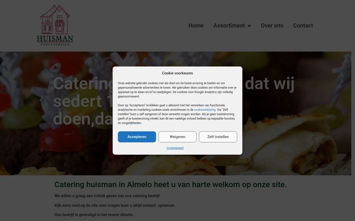Screenshot of cateringhuisman-almelo.nl