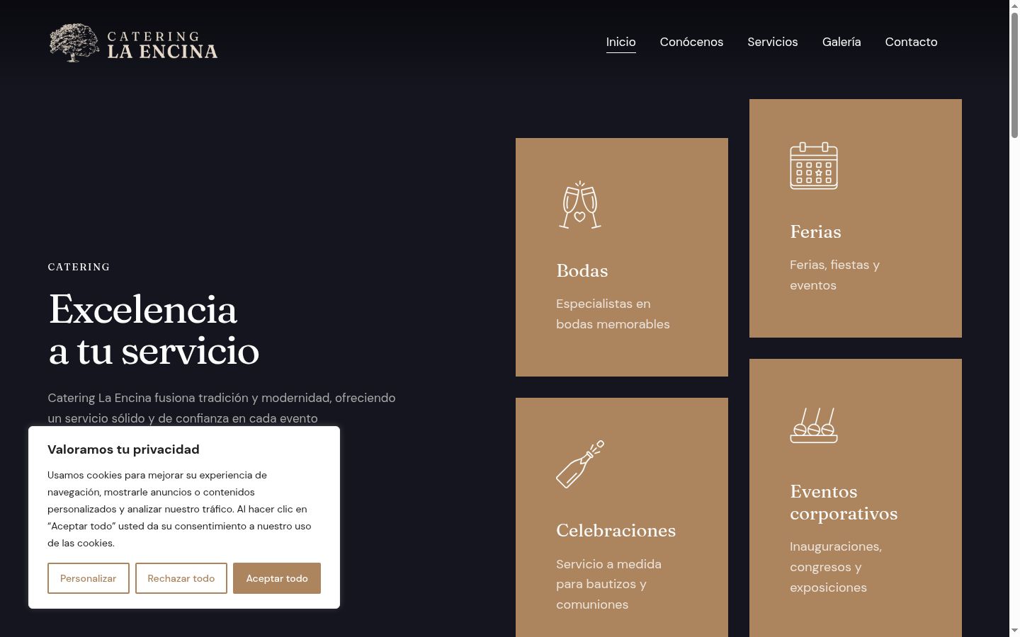 Screenshot tal-banner tal-kunsens muri qabel kwalunkwe interazzjoni