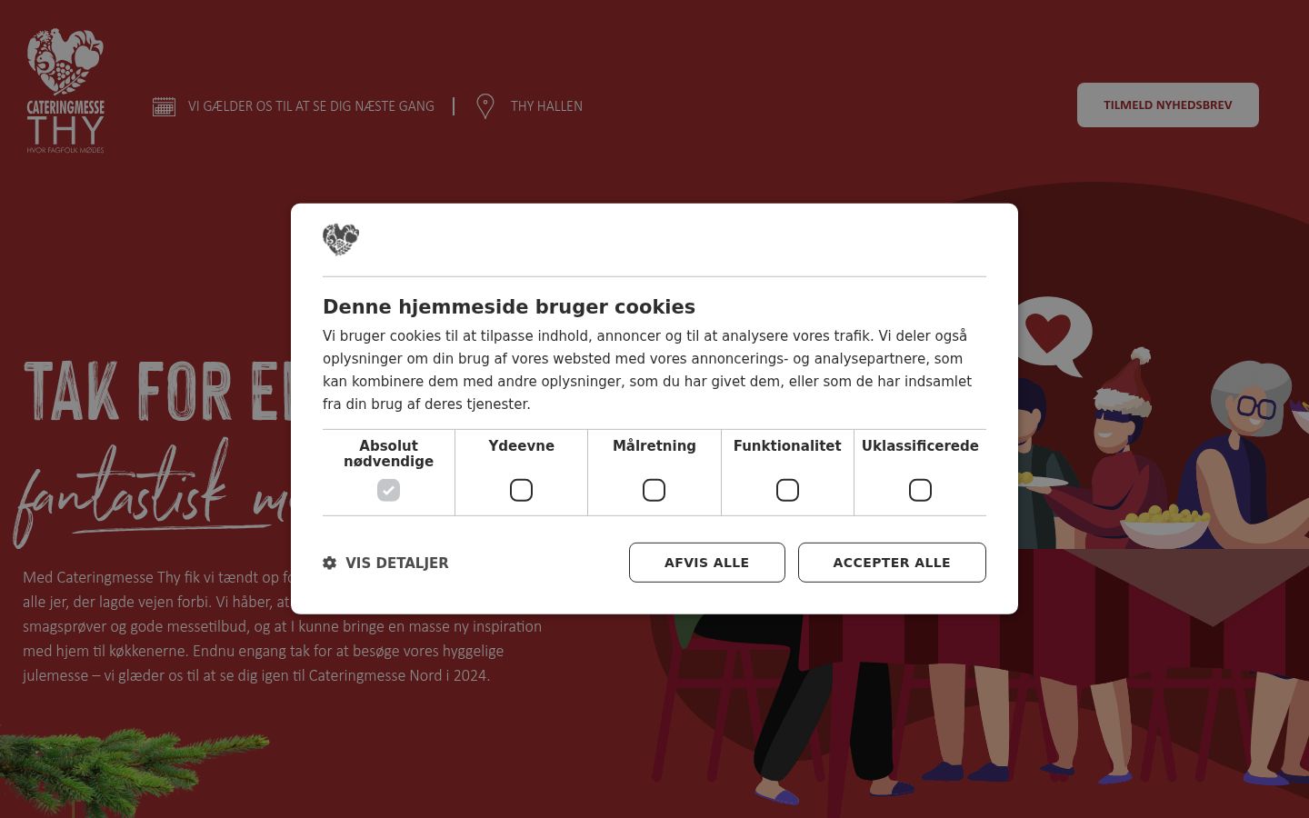 Képernyőkép a bármilyen interakció előtt megjelenő hozzájárulási bannerről