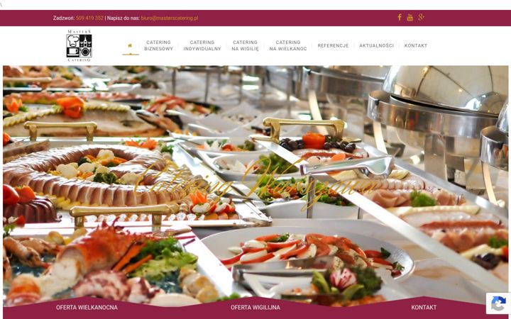 Képernyőkép: cateringowy.com