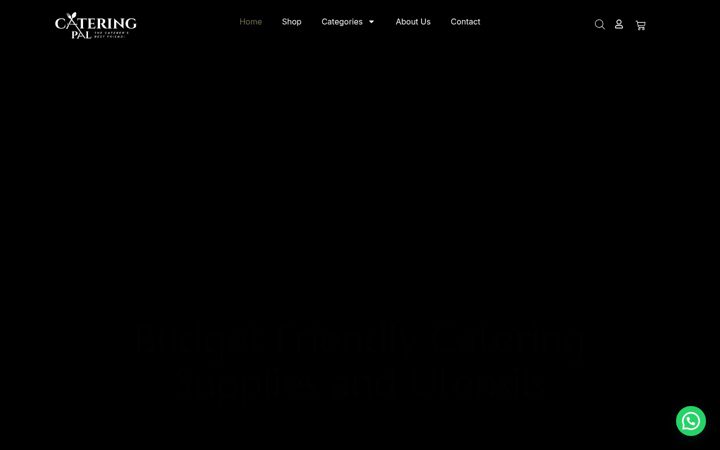Screenshot of cateringpalgh.com